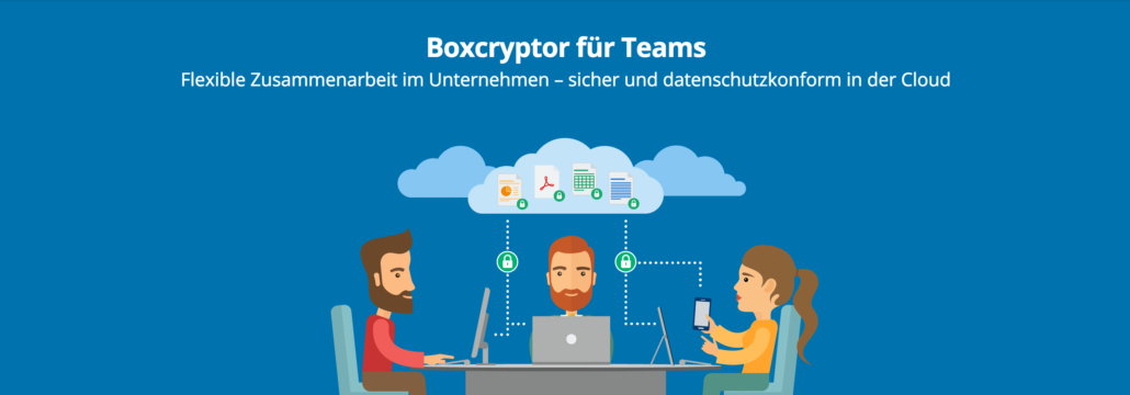 Boxcryptor für Teams