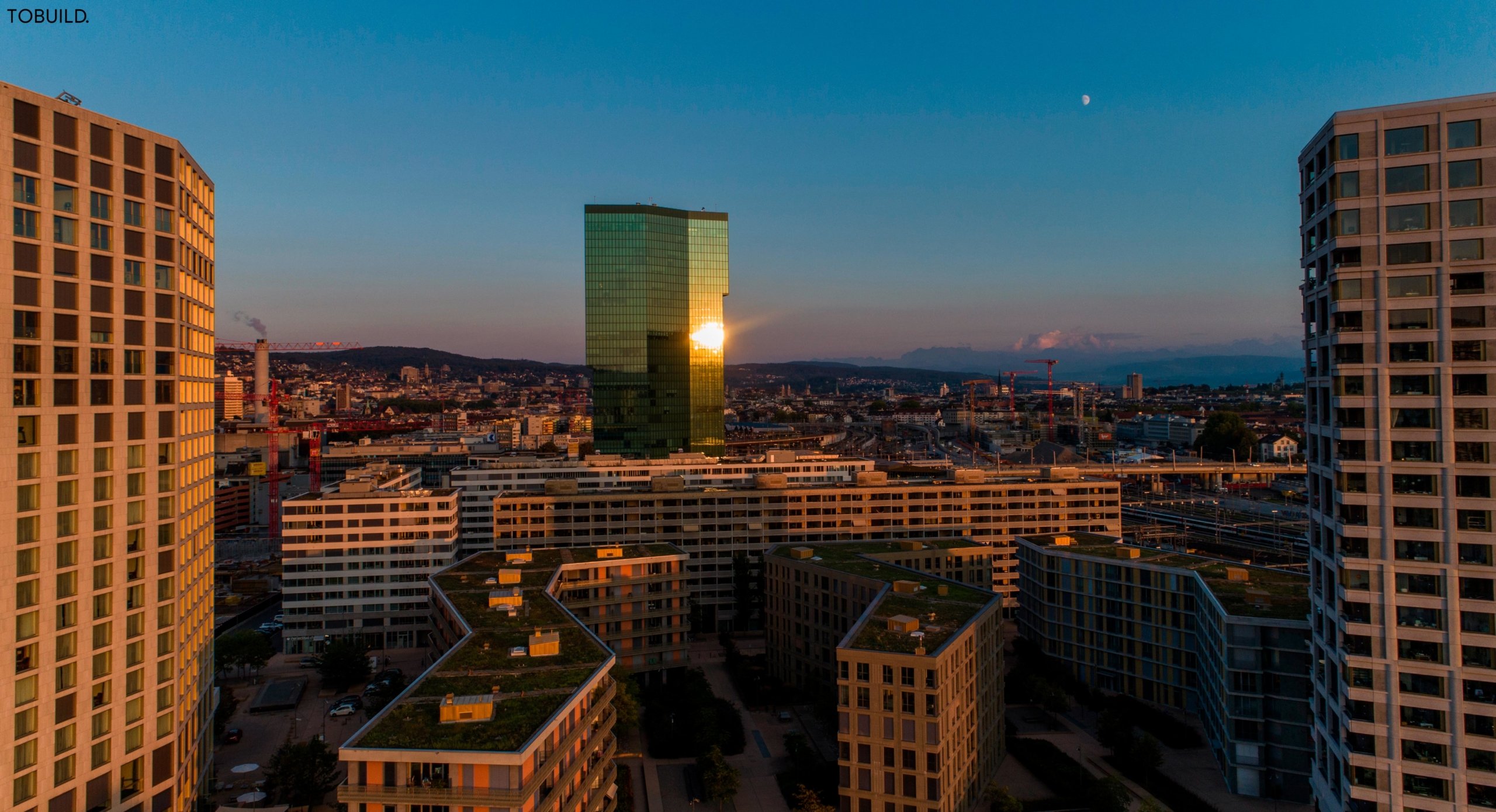 Prime Tower in Zürich