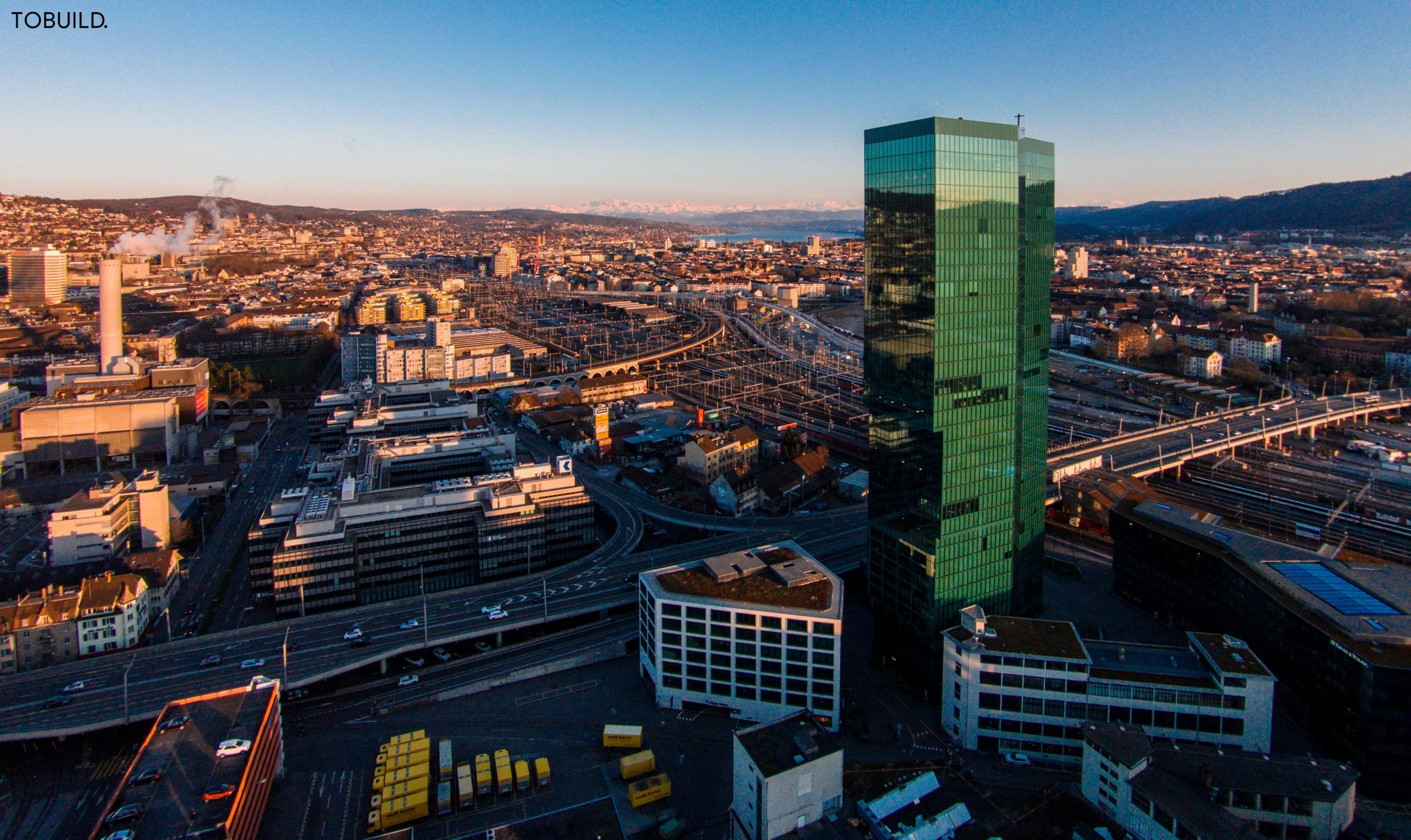 Prime Tower in Zürich